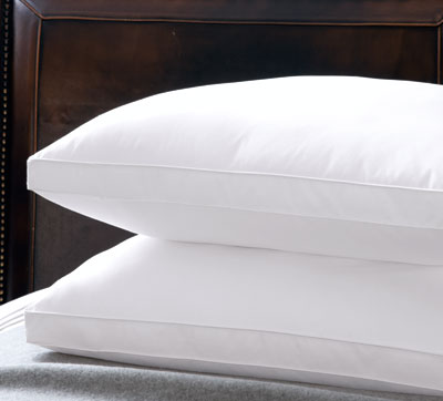Our new 700 Fill Power White Duck Down Gusseted Pillow