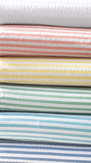 Seersucker Fabric in Multiple Colors