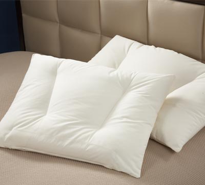 Synthetic Luxury Support Pillow at cuddledown.com