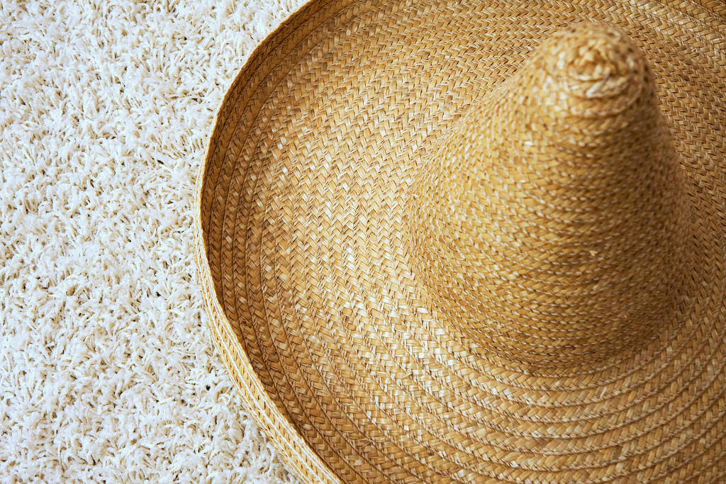 Large straw sombrero by Horia Varlan, on Flickr