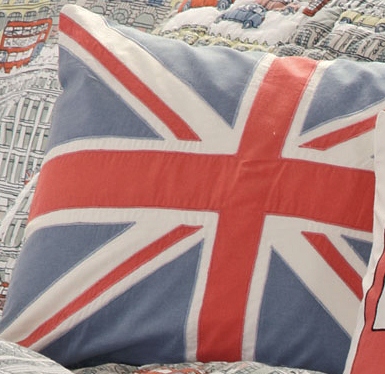London Bedding Decorative Pillow