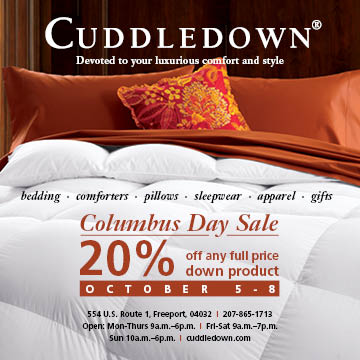Columbus Day sale at our Freeport Store!