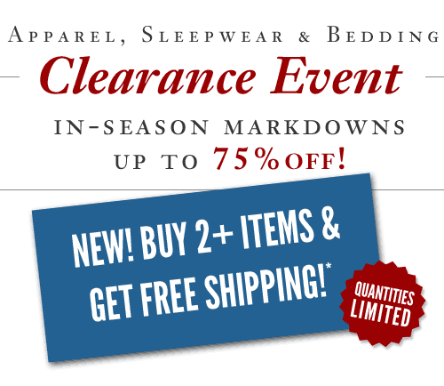 Clearance Event