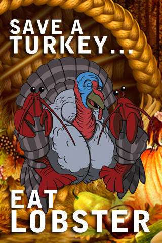 Happy Thanksgiving - save a turkey