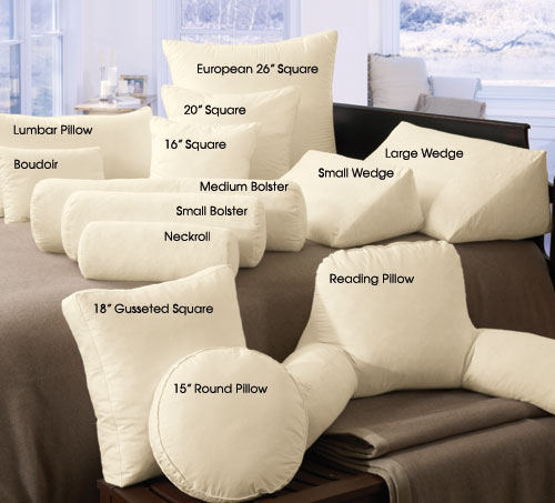 95/5 Feather/Down Fill Specialty Pillow