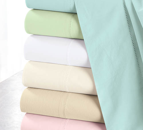Organic Cotton 300 Thread Count Percale Sheets