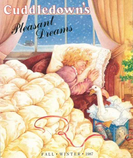 Cuddledown's pleasant dreams cover '87