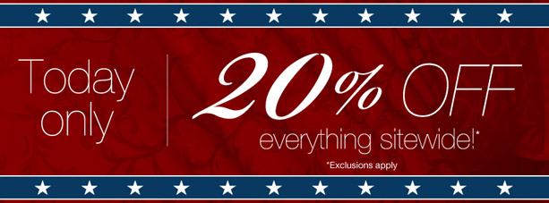 20% Off Everything Sitewide at Cuddledown