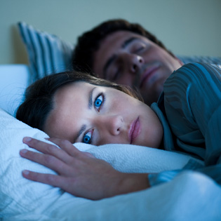 Insomnia - how to sleep better in 10 easy steps