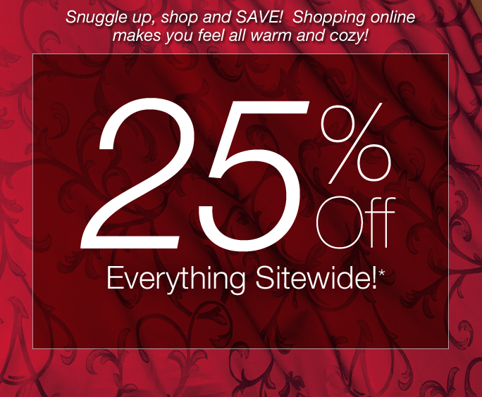 Cuddledown Black Friday sale - 25% off everything online