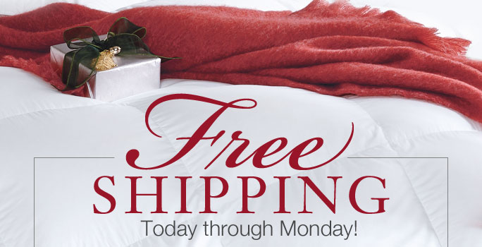 Free shipping this weekend, November 8-11!