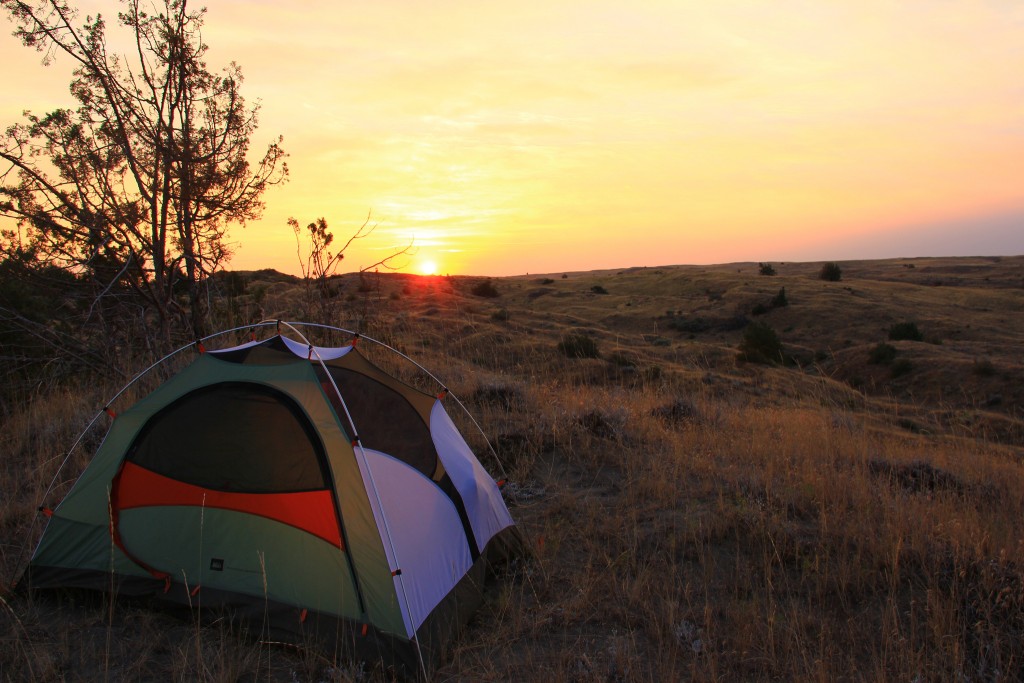 Morning Camp by Bureau of Land Management via Flickr