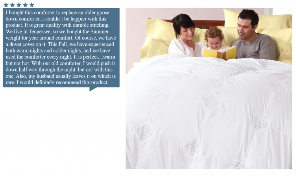 Cuddledown Product Review of the Week Seersucker Bedspread The