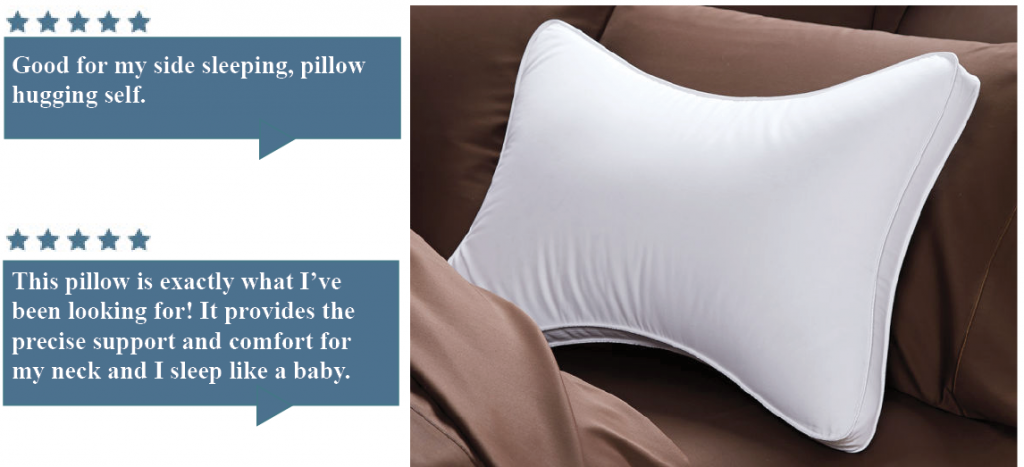 Double Contour Pillow