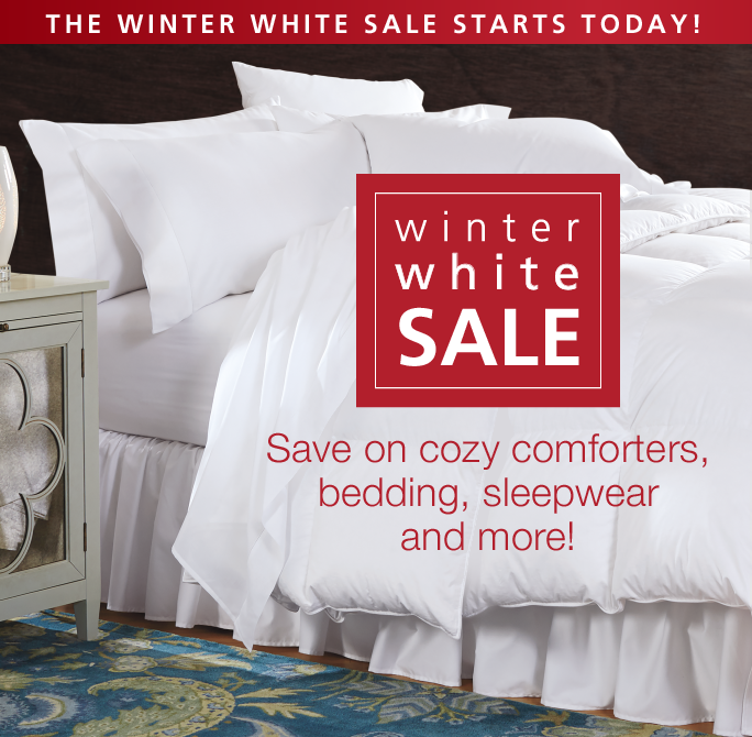 2016 Winter White Sale